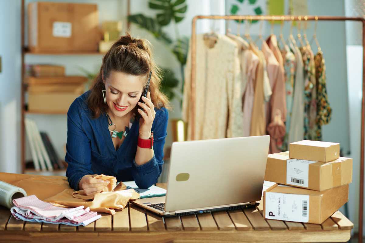 Transform Your Garage into a Stylish Warehouse for Your At-Home E-Commerce Store